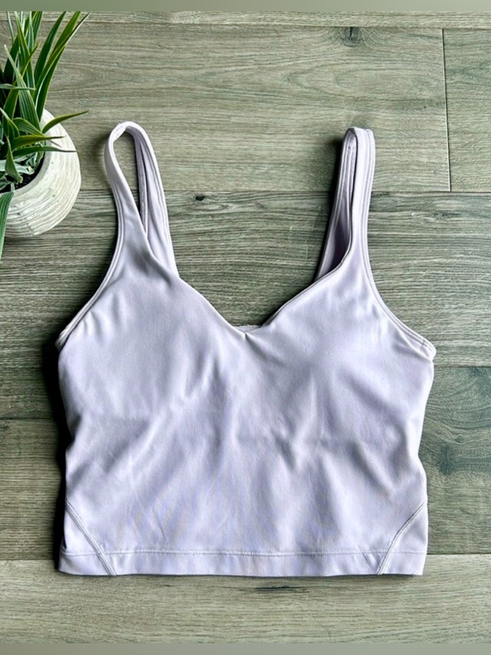 Lululemon Align Tank Iced Iris - Light Lilac Lavender Purple